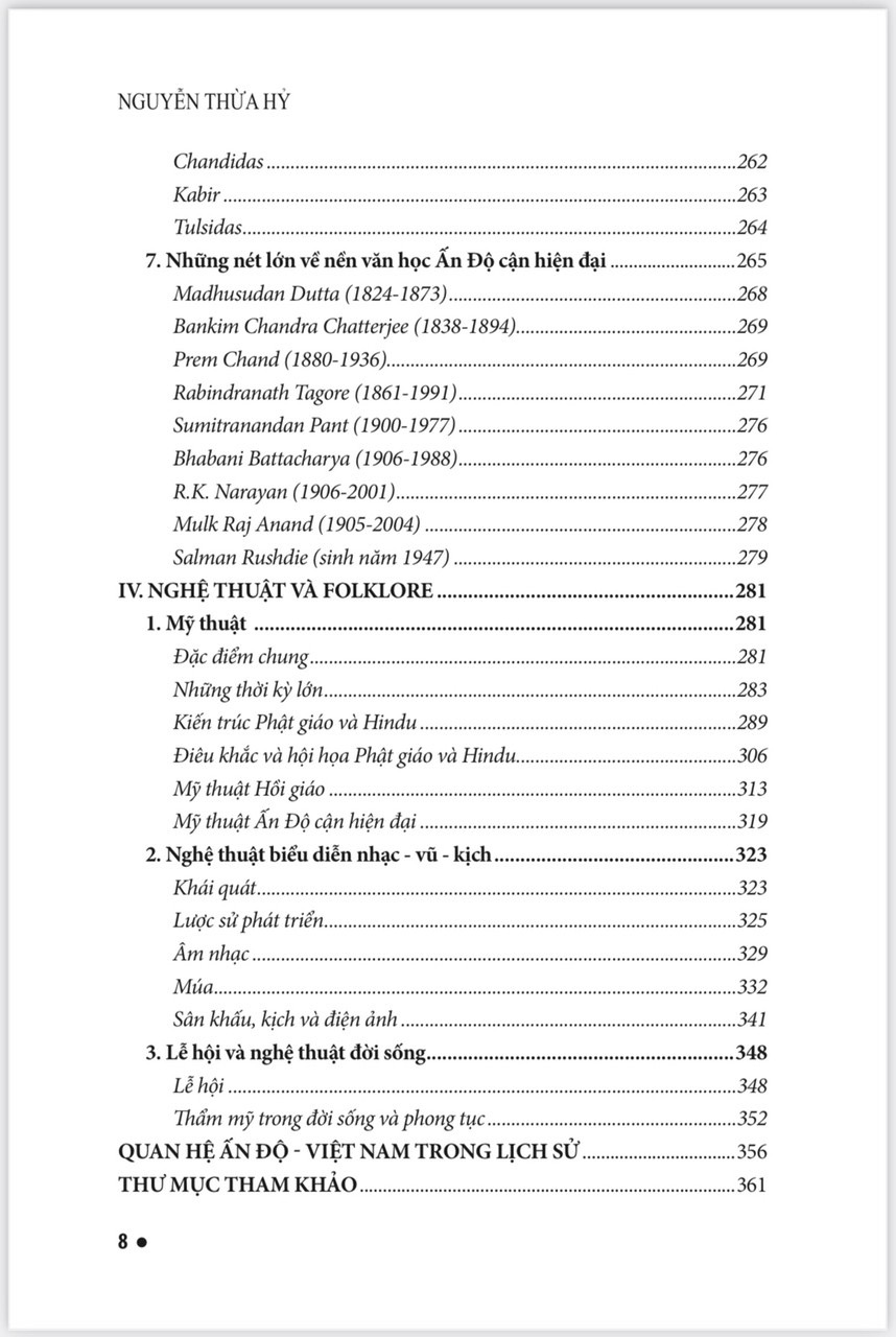 Đại Cương Lịch Sử Và Văn Hóa Ấn Độ